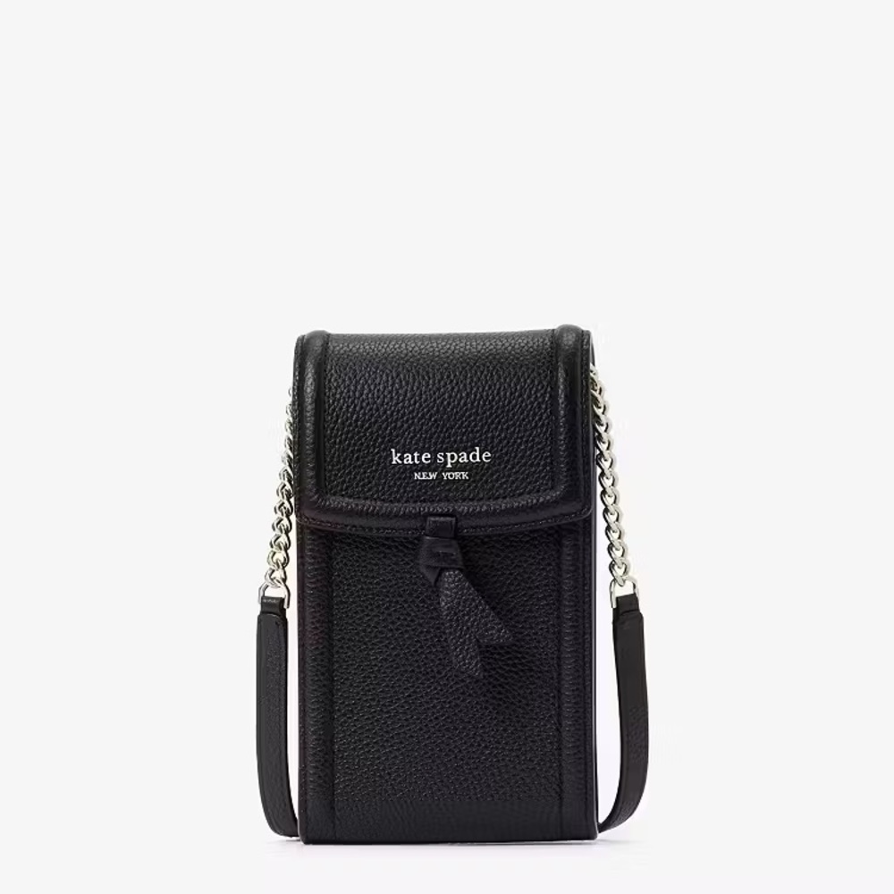 Kate Spade Black Leather Crossbody Bag